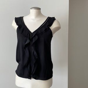 Ruffle H&M Top 🖤